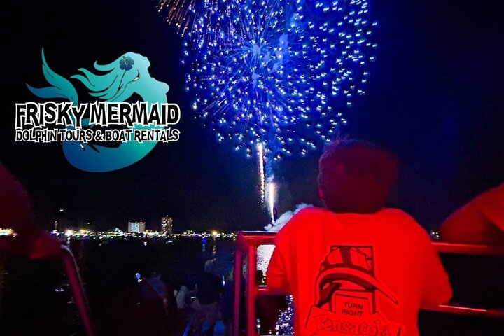 Frisky Mermaid Fireworks Cruise Up to 49 Pax - Photo 1 of 8